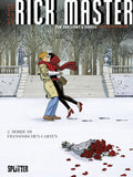 Rick Master - Neue Fälle 02 – Morde im französischen Garten – Cover