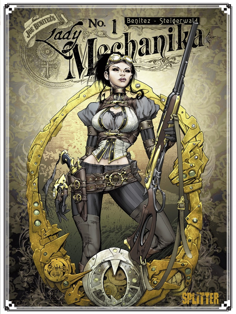 Lady Mechanika 01 (Neuauflage) – Cover
