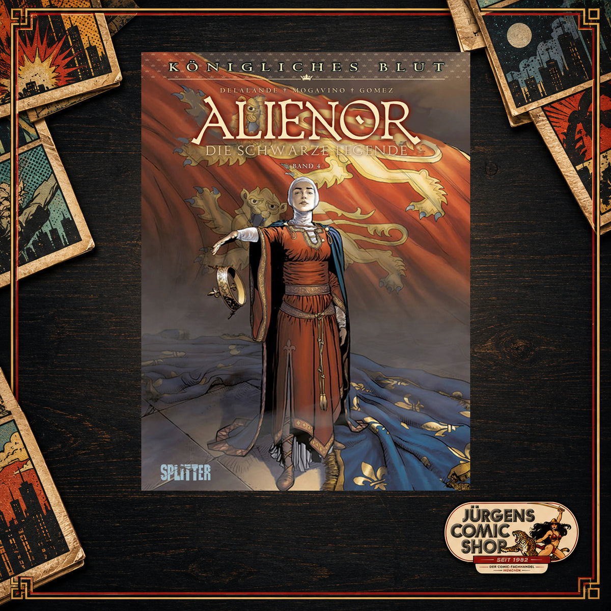 Königliches Blut 6 - Alienor 4 – Die schwarze Legende 4