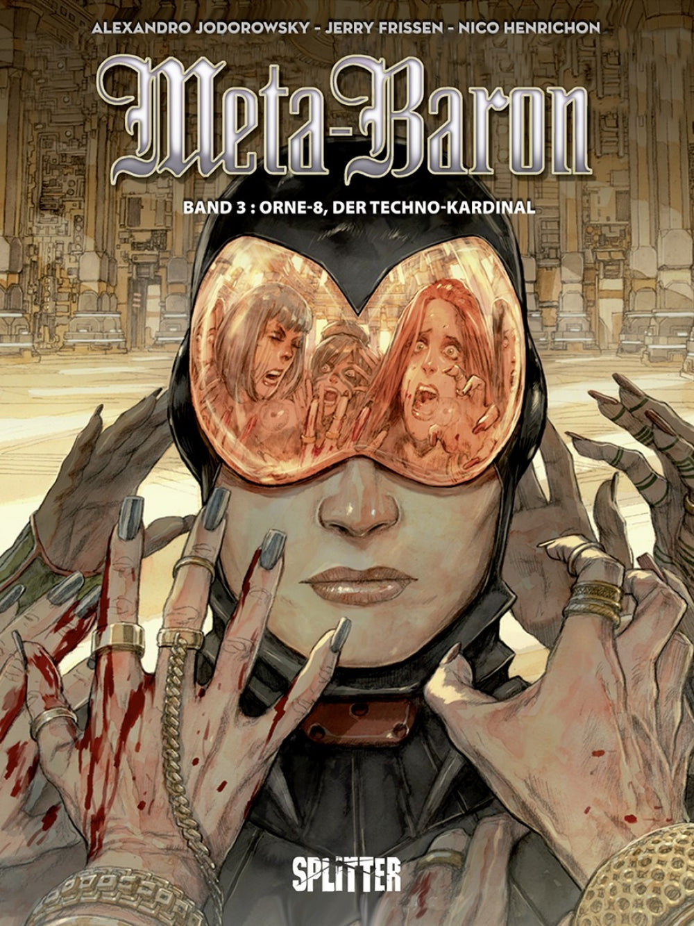 Meta-Baron 3 – Orne-8, der Techno-Kardinal – Cover