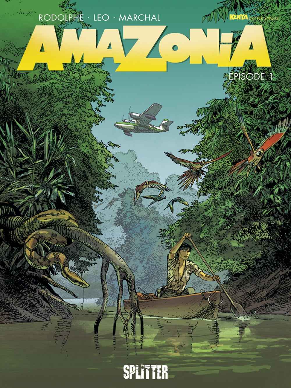 Amazonia 01 – Episode 1