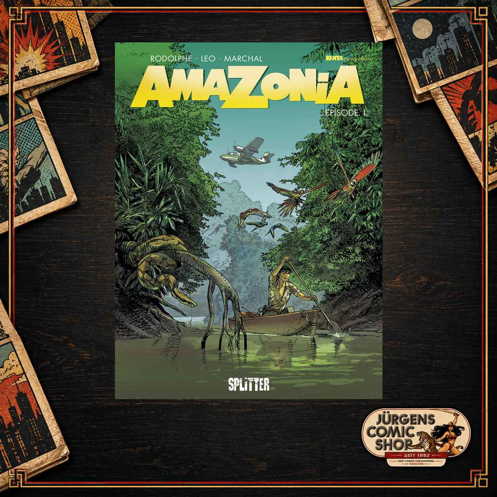 Amazonia 01 – Episode 1