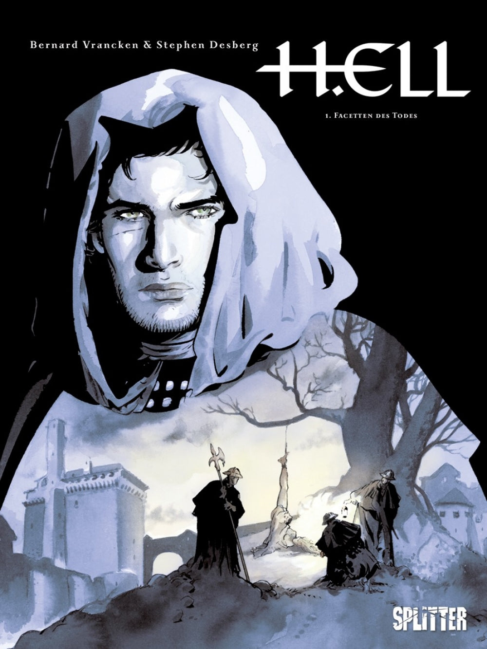 H.ell 01 – Facetten des Todes – Cover