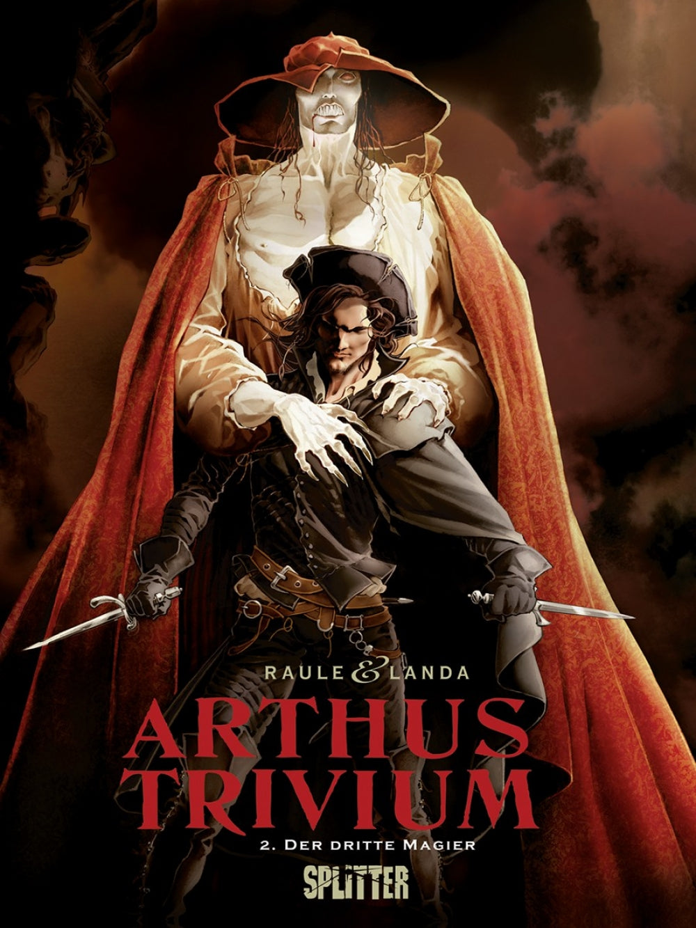 Arthus Trivium 2 – Der dritte Magier – Cover