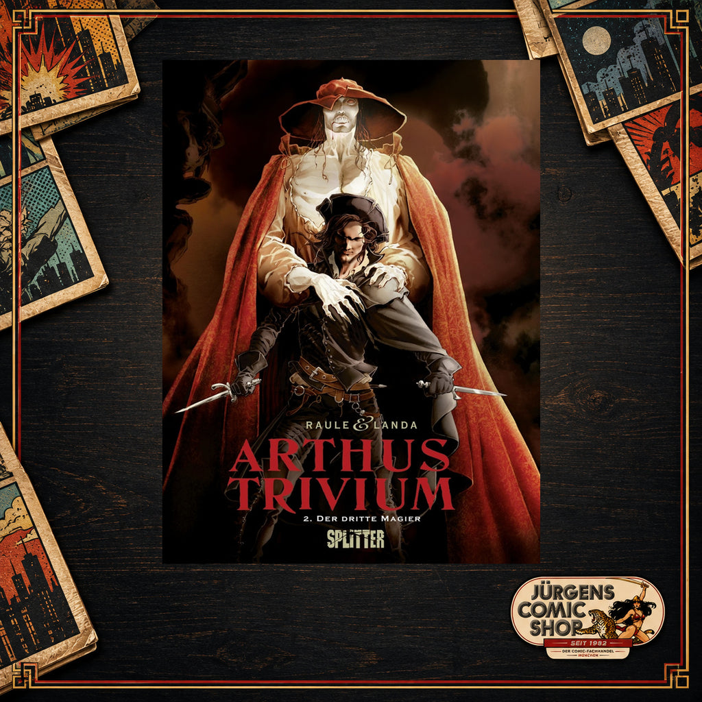 Arthus Trivium 2 – Der dritte Magier
