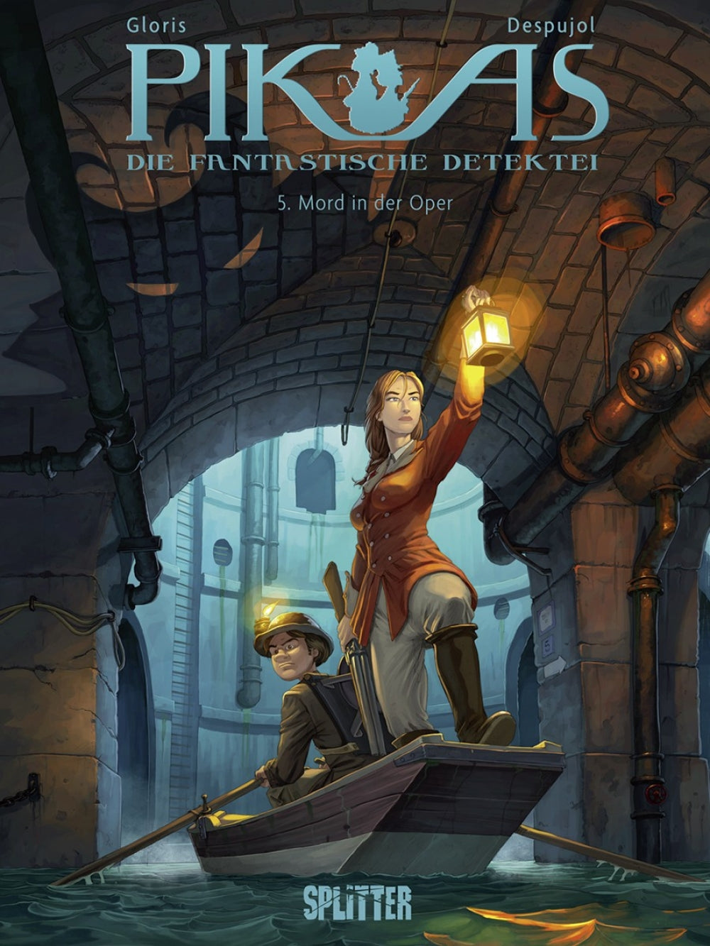 Pik As 5 – Mord in der Oper – Cover