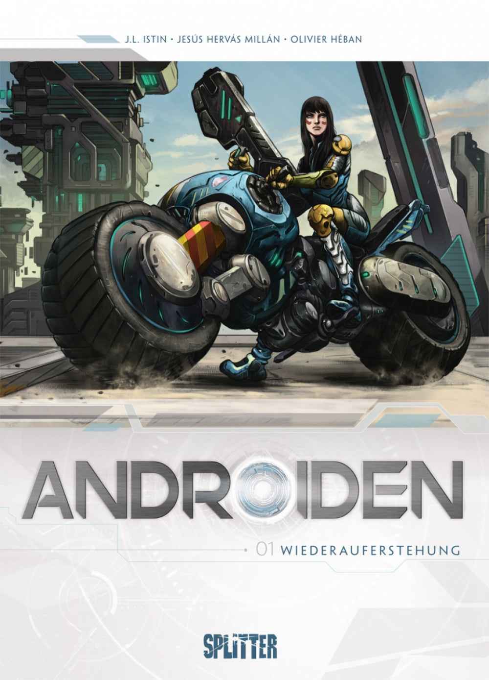 Androiden 01 – Wiederauferstehung