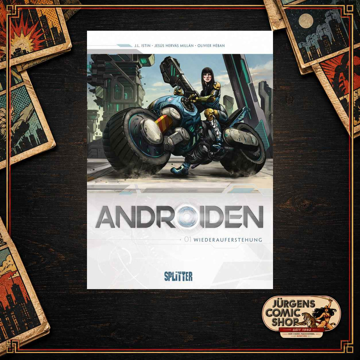Androiden 01 – Wiederauferstehung