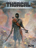 Thorgal 35 – Scharlachrot – Cover