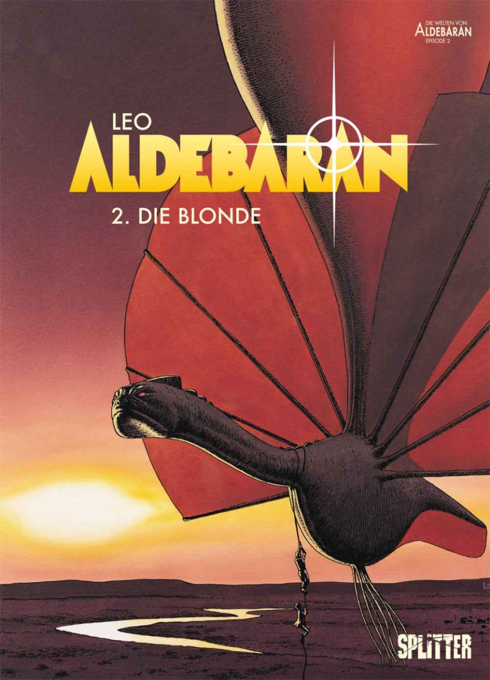 Aldebaran 02 – Die Blonde