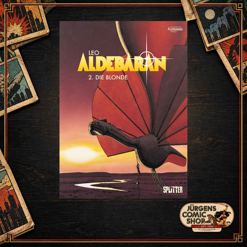 Aldebaran 02 – Die Blonde
