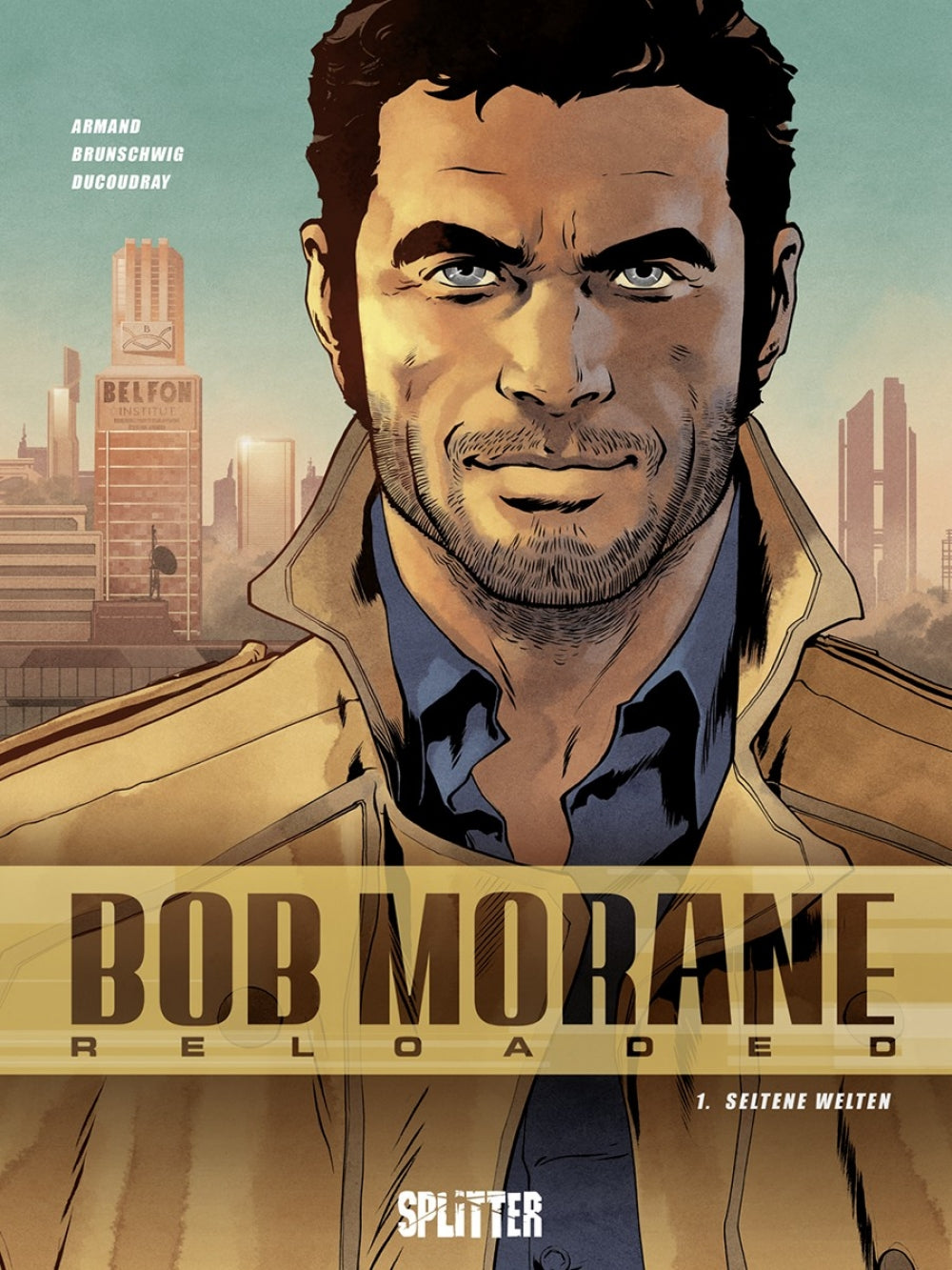 Bob Morane Reloaded 01 – Seltene Erden – Cover