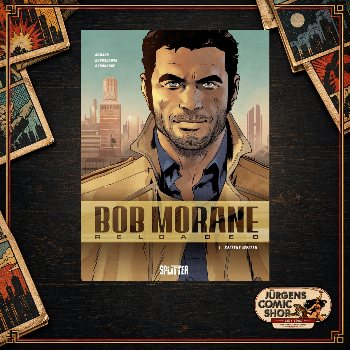 Bob Morane Reloaded 01 – Seltene Erden