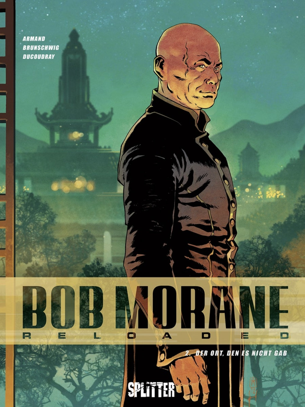 Bob Morane Reloaded 02 – Der Ort, den es nicht gab – Cover