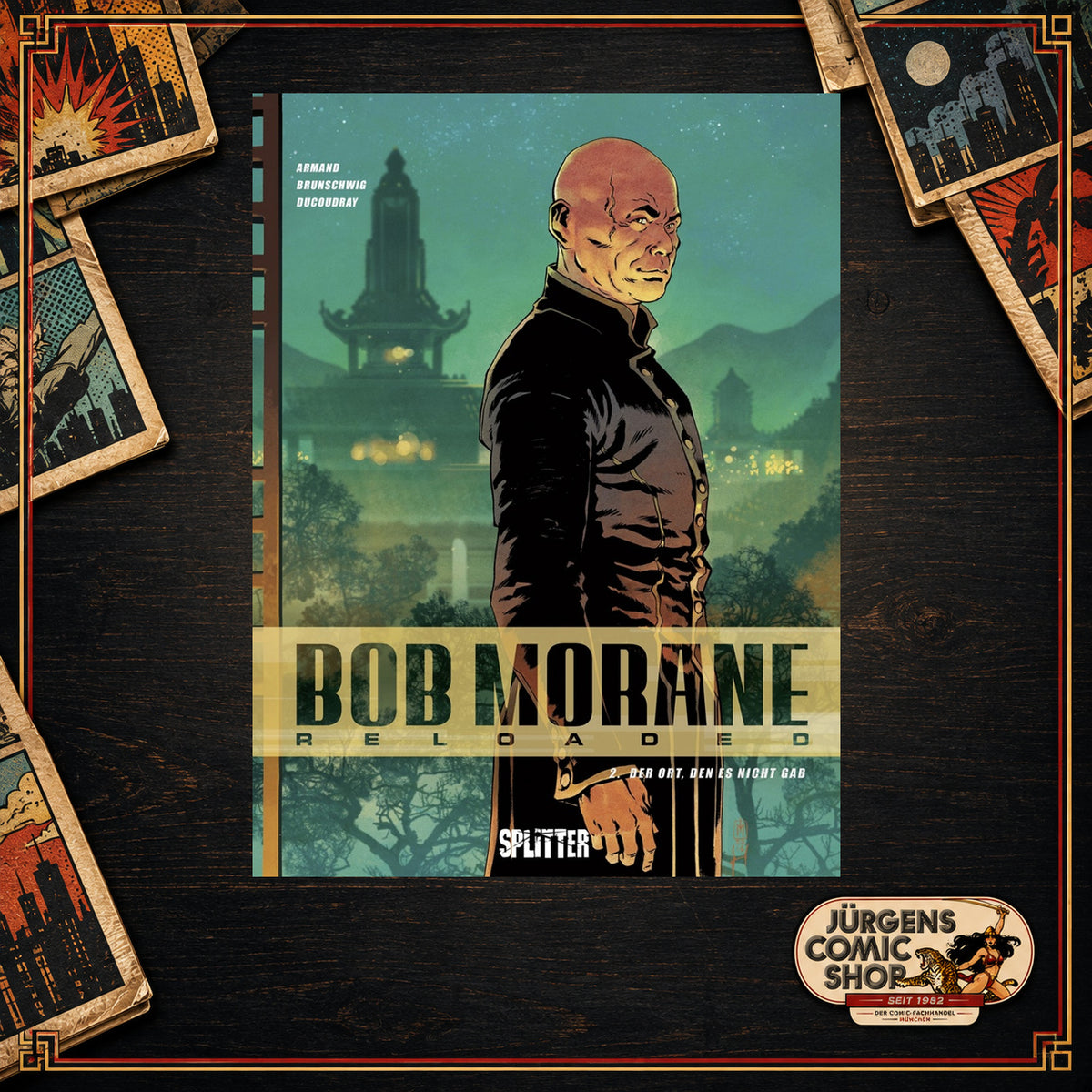 Bob Morane Reloaded 02 – Der Ort, den es nicht gab