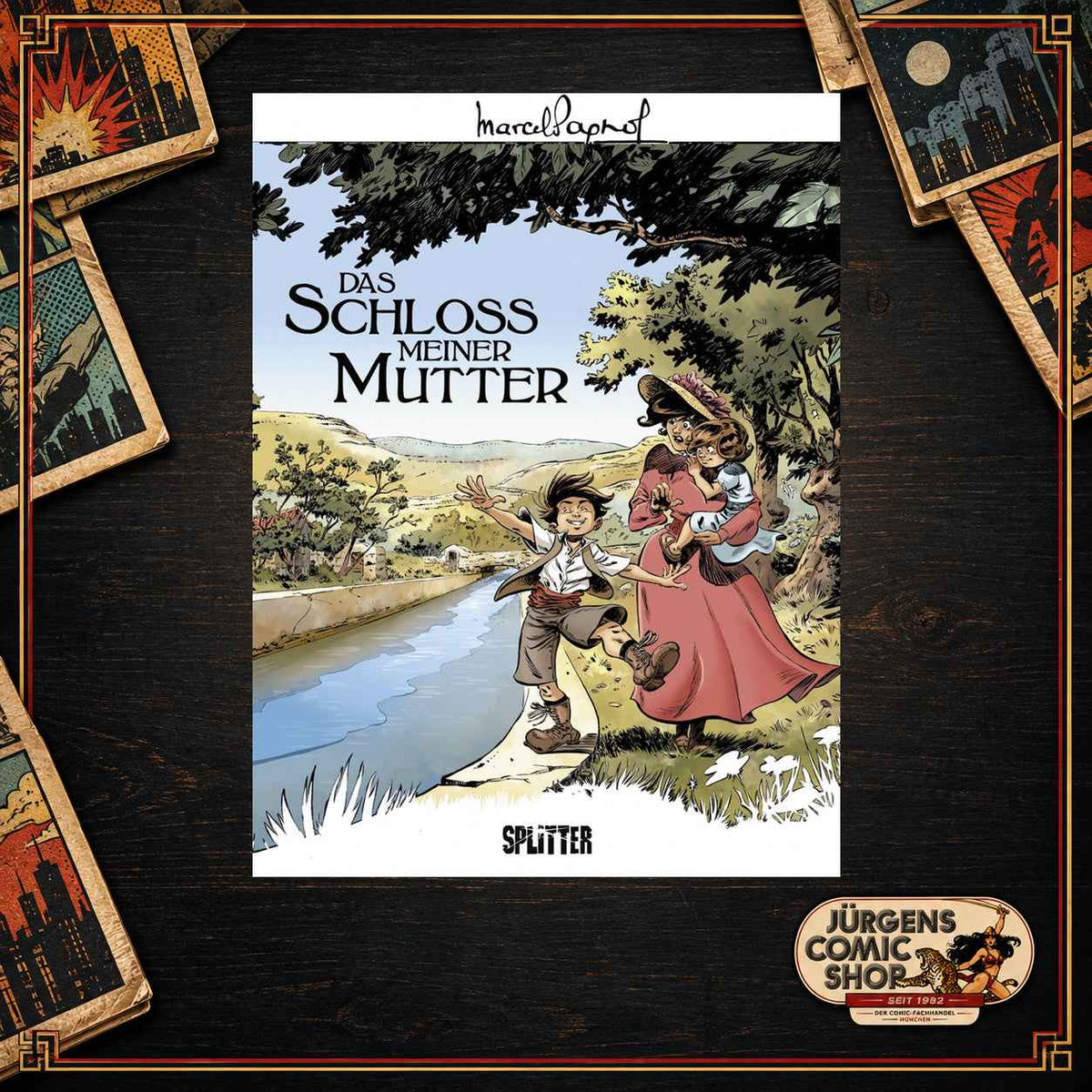 Das Schloss meiner Mutter