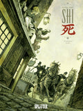 SHI 01 – Am Anfang war die Wut – Cover