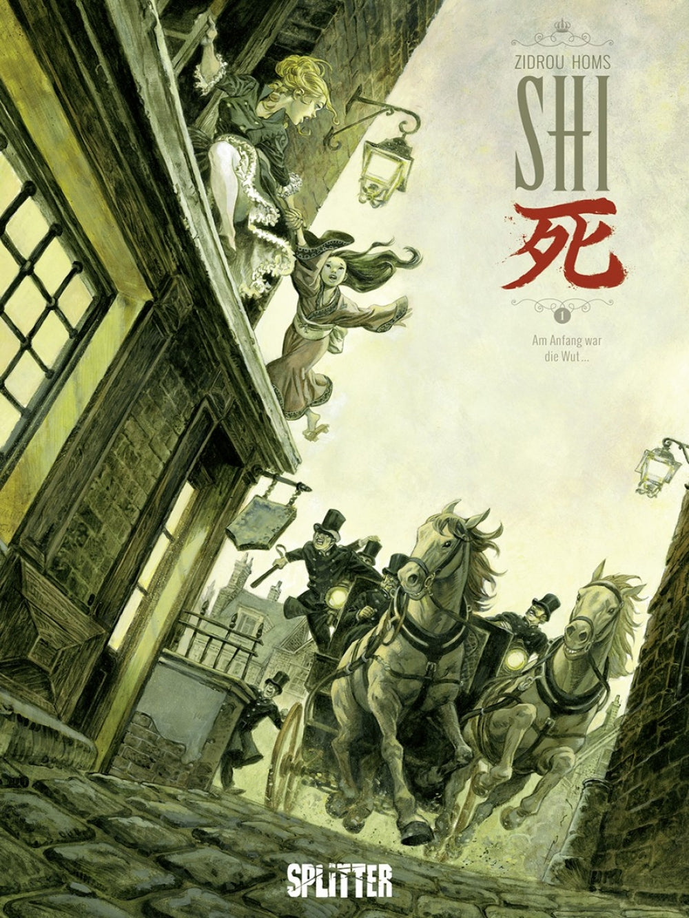 SHI 01 – Am Anfang war die Wut – Cover