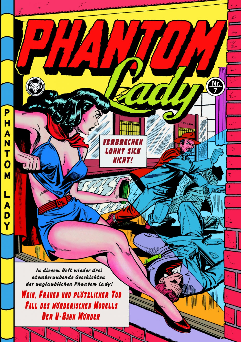 Phantom Lady 7 – Cover