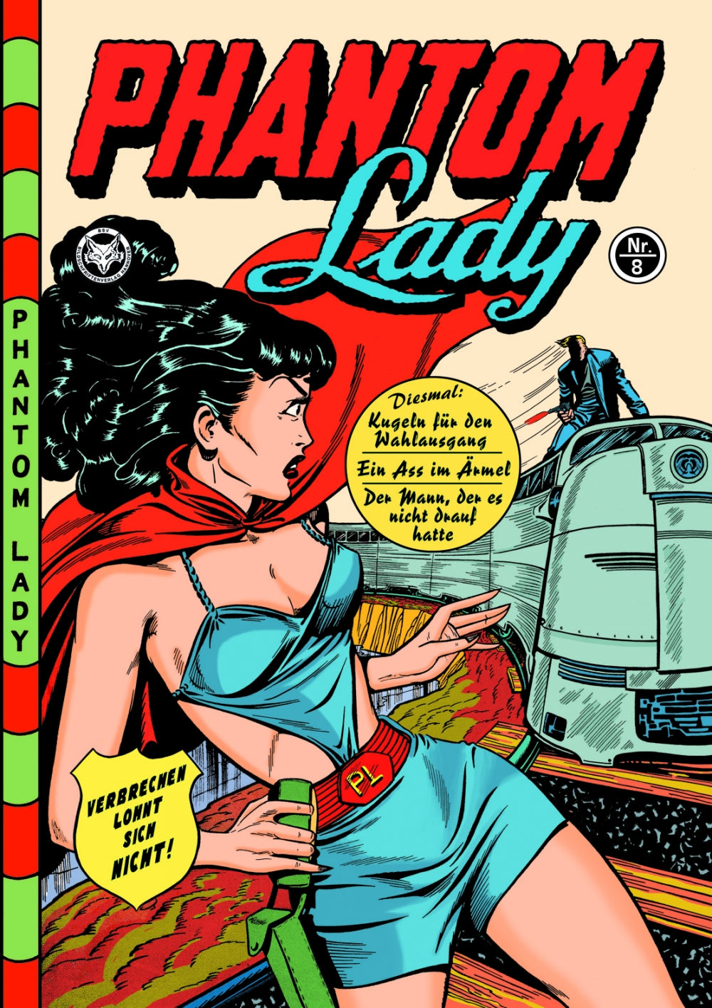 Phantom Lady 8 – Cover