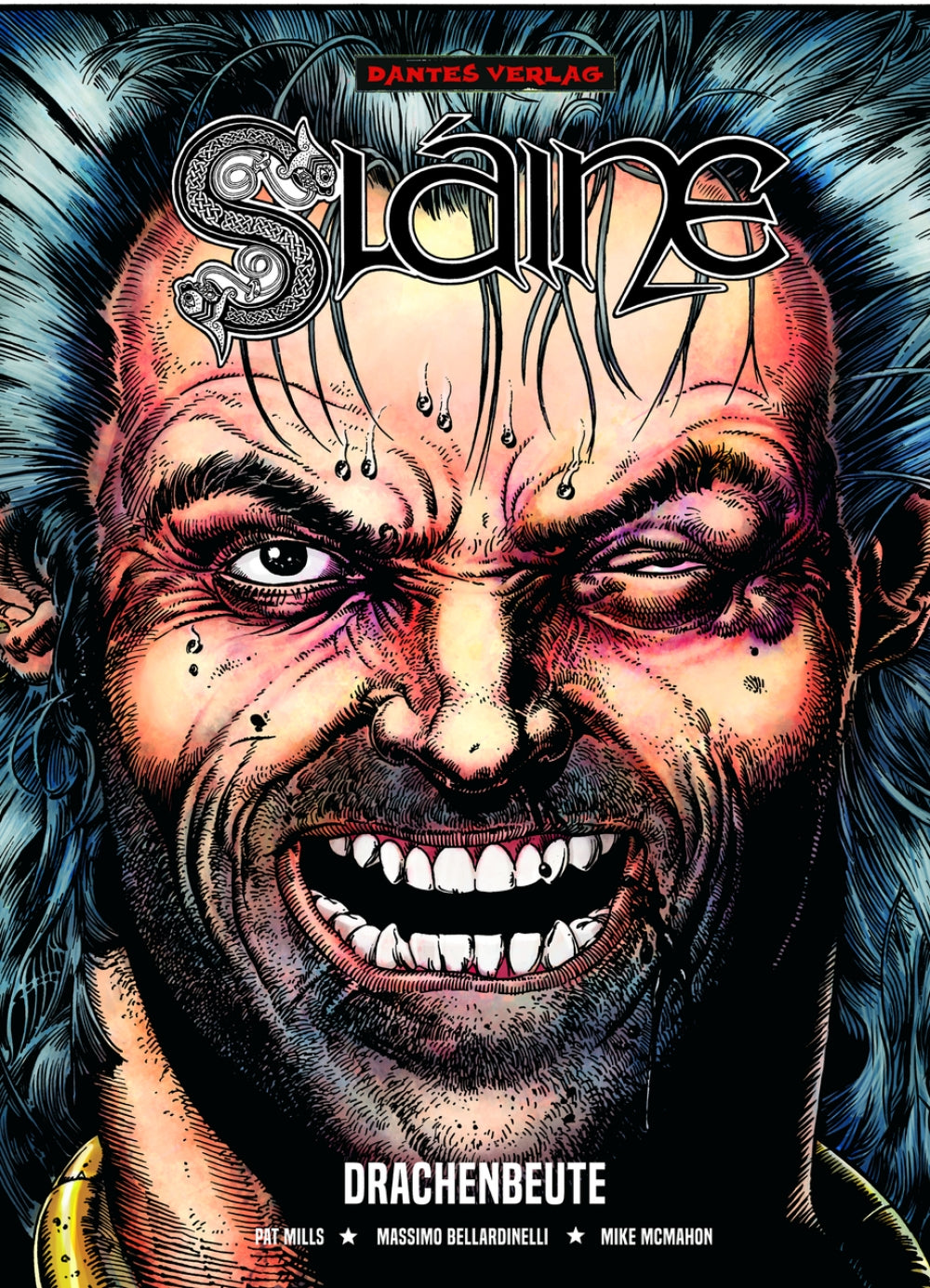 Slaine 2 SC – Drachenbeute – Cover