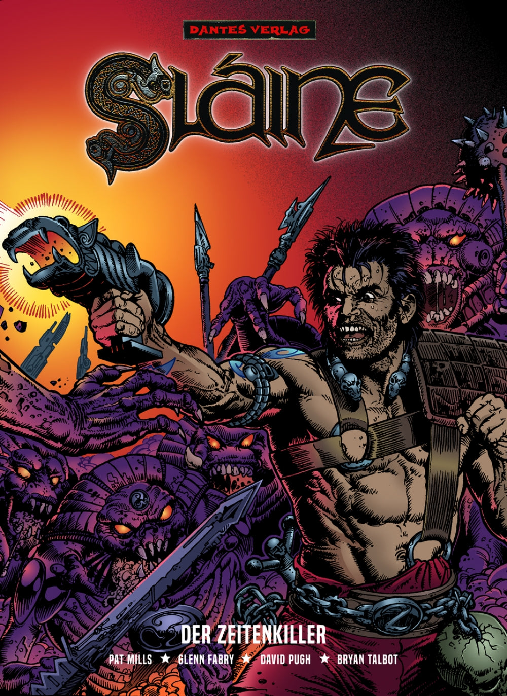 Slaine 3 HC (Neuauflage) – Der Zeitenkiller – Cover