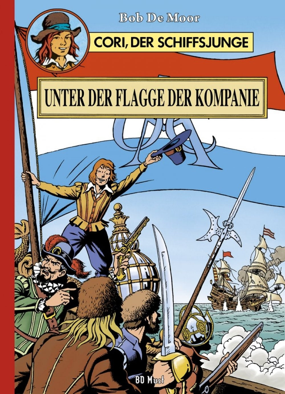 Cori, der Schiffsjunge 1 – Unter der Flagge der Kompanie – Cover