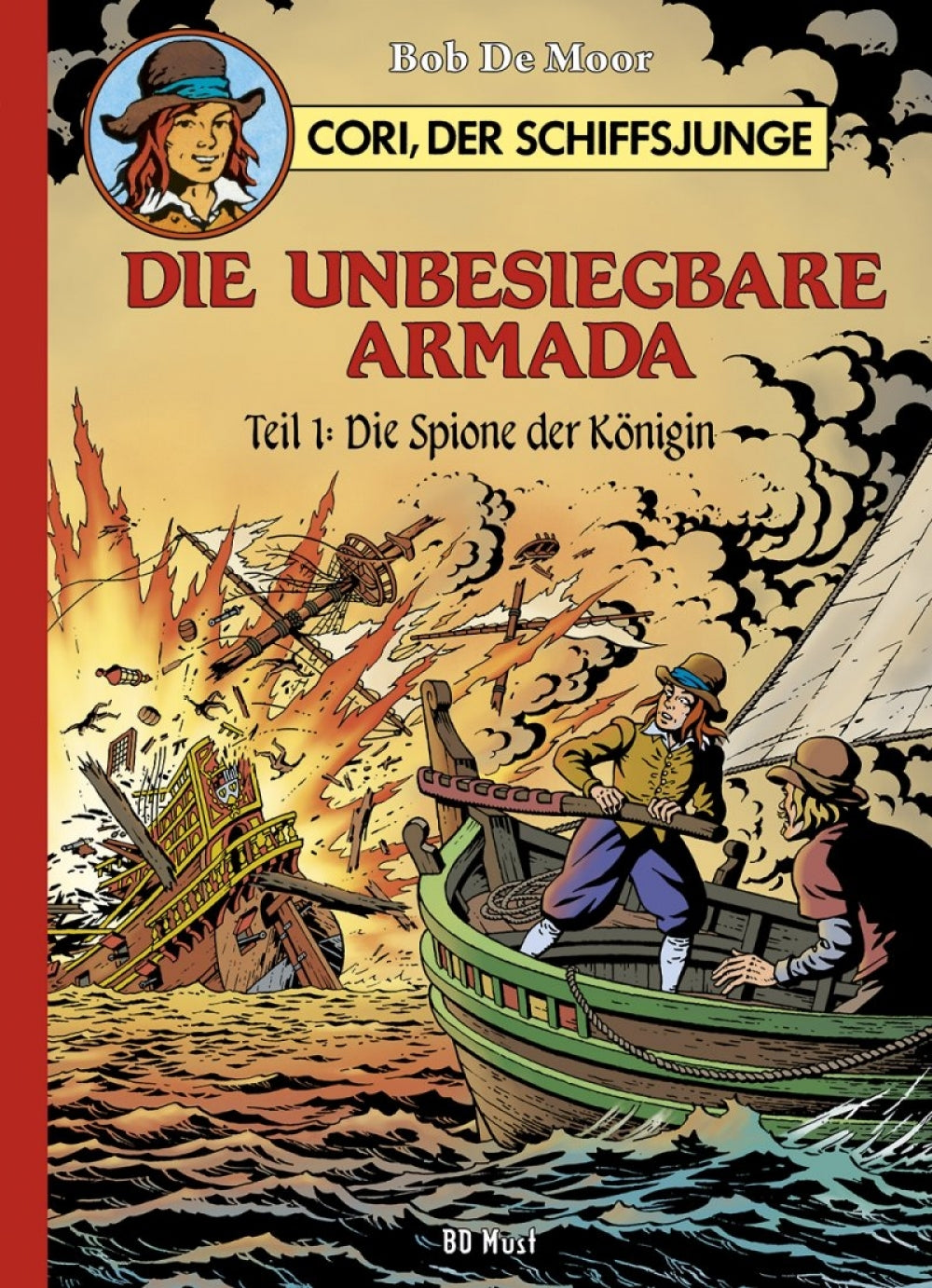 Cori, der Schiffsjunge 2 – Die Unbesiegbare Armada Teil 1 – Cover