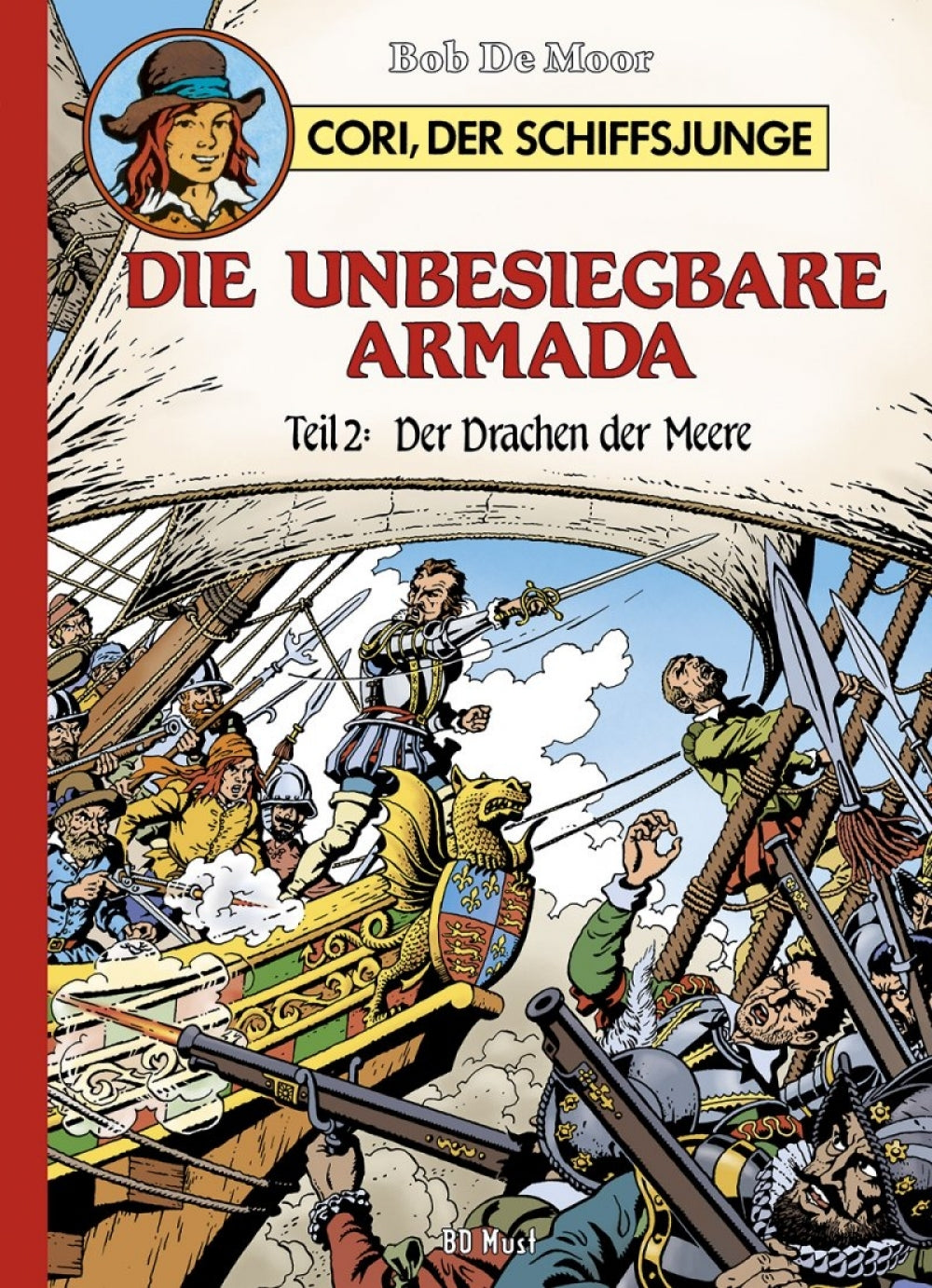 Cori, der Schiffsjunge 3 – Die unbesiegbare Armada Teil 2 – Cover