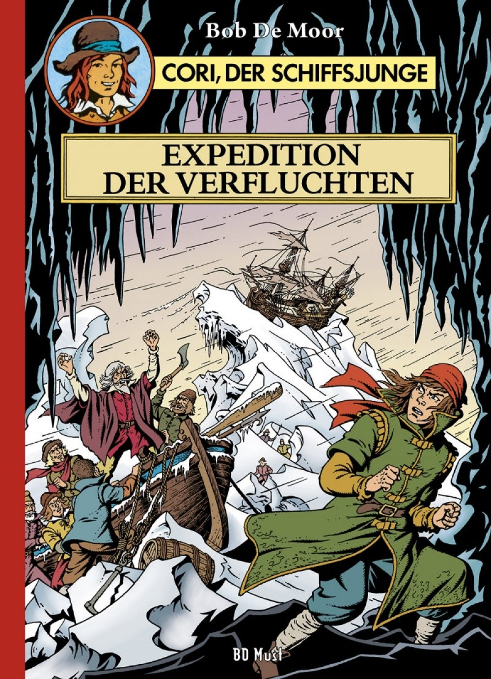 Cori, der Schiffsjunge 4 – Expedition der Verfluchten – Cover