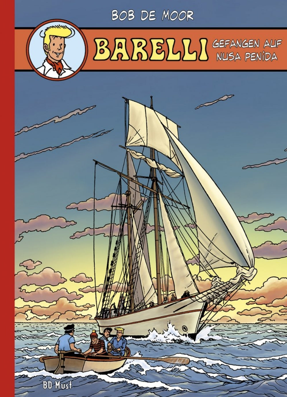 Barelli 3 – ...in Nusa-Penida 2 – Cover