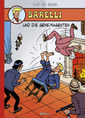 Barelli 4 – ... und die Geheimagenten – Cover