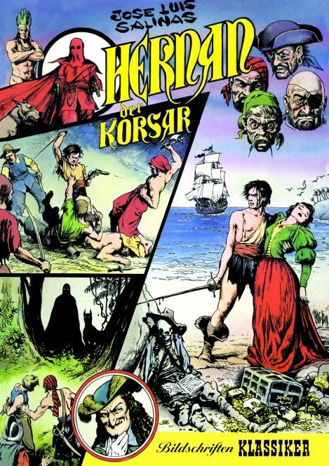 Hernan der Korsar – Cover