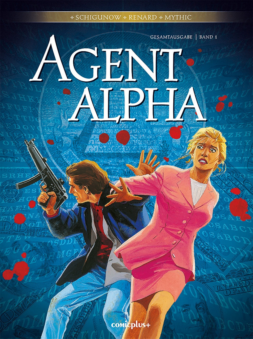 Agent Alpha - Gesamtausgabe 1 – Cover