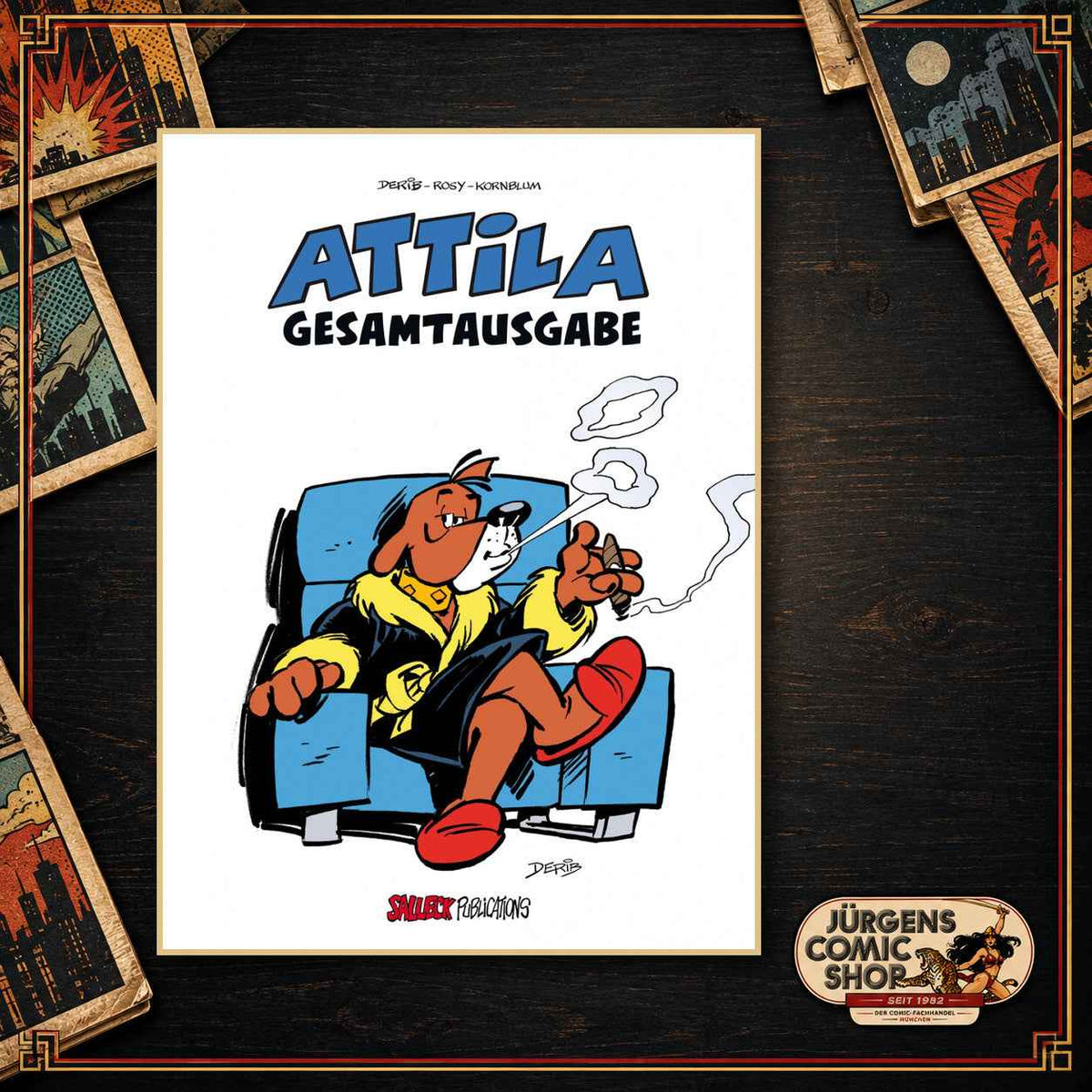 Attila Gesamtausgabe
