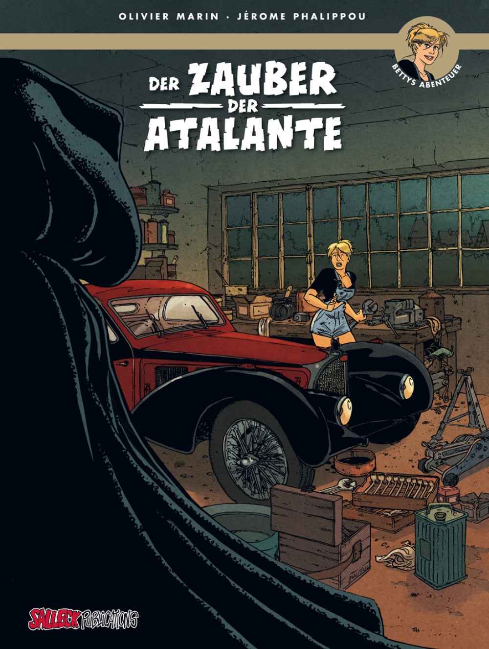 Bettys Abenteuer 1 – Der Zauber der Atalante