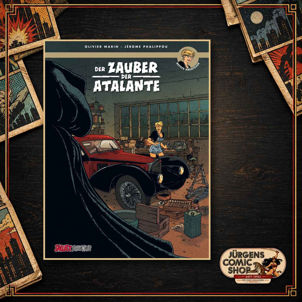 Bettys Abenteuer 1 – Der Zauber der Atalante