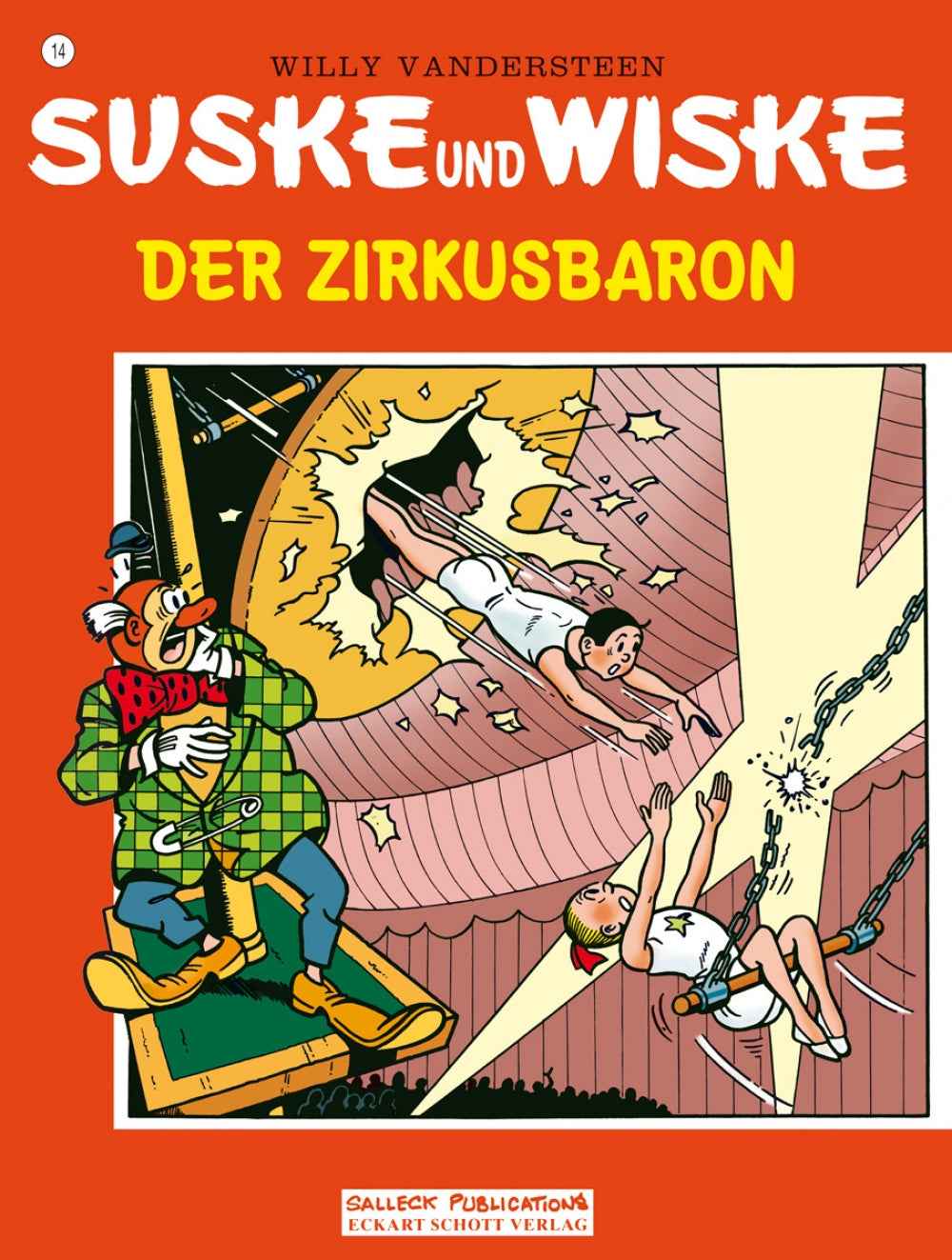 Suske und Wiske 14 – Der Zirkusbaron