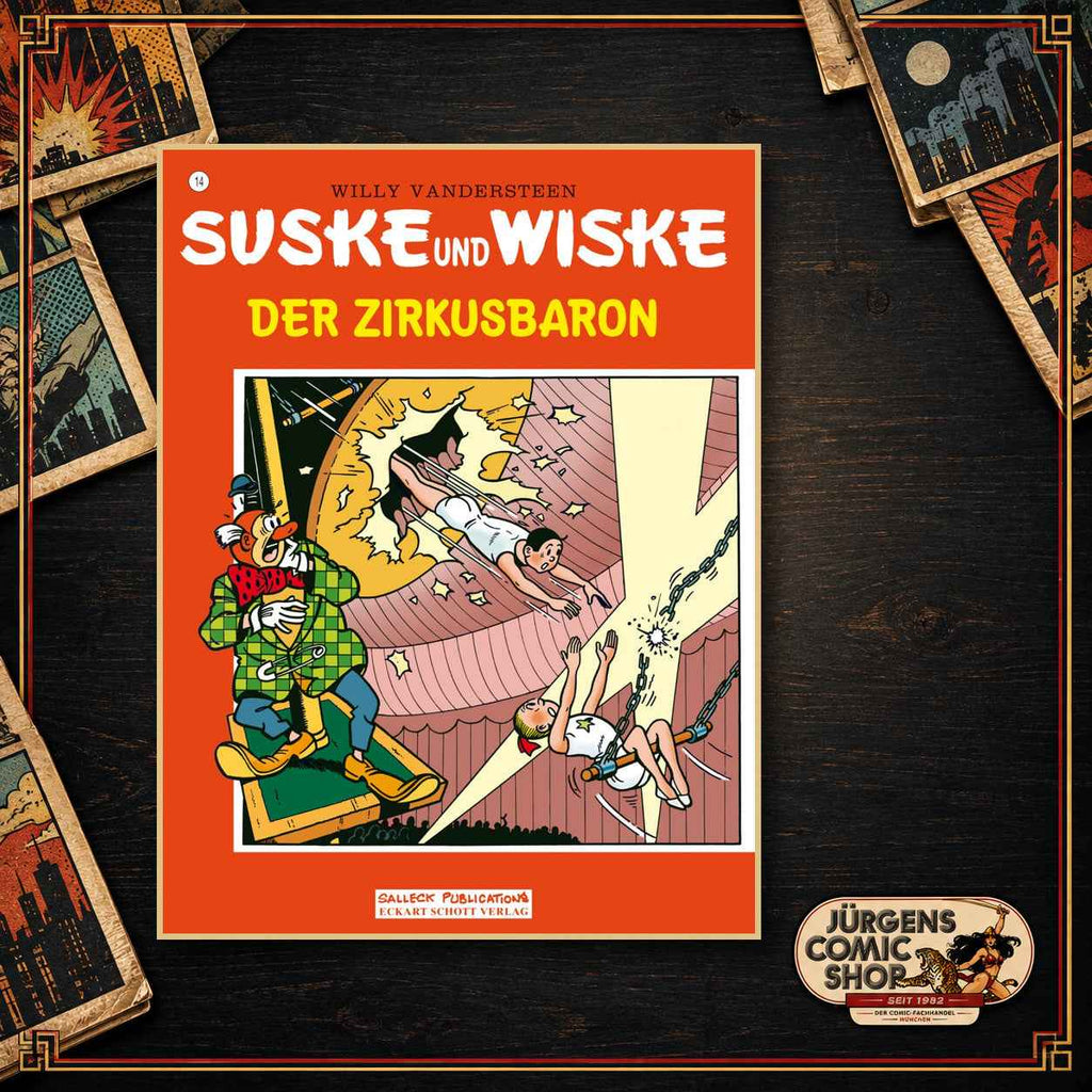 Suske und Wiske 14 – Der Zirkusbaron