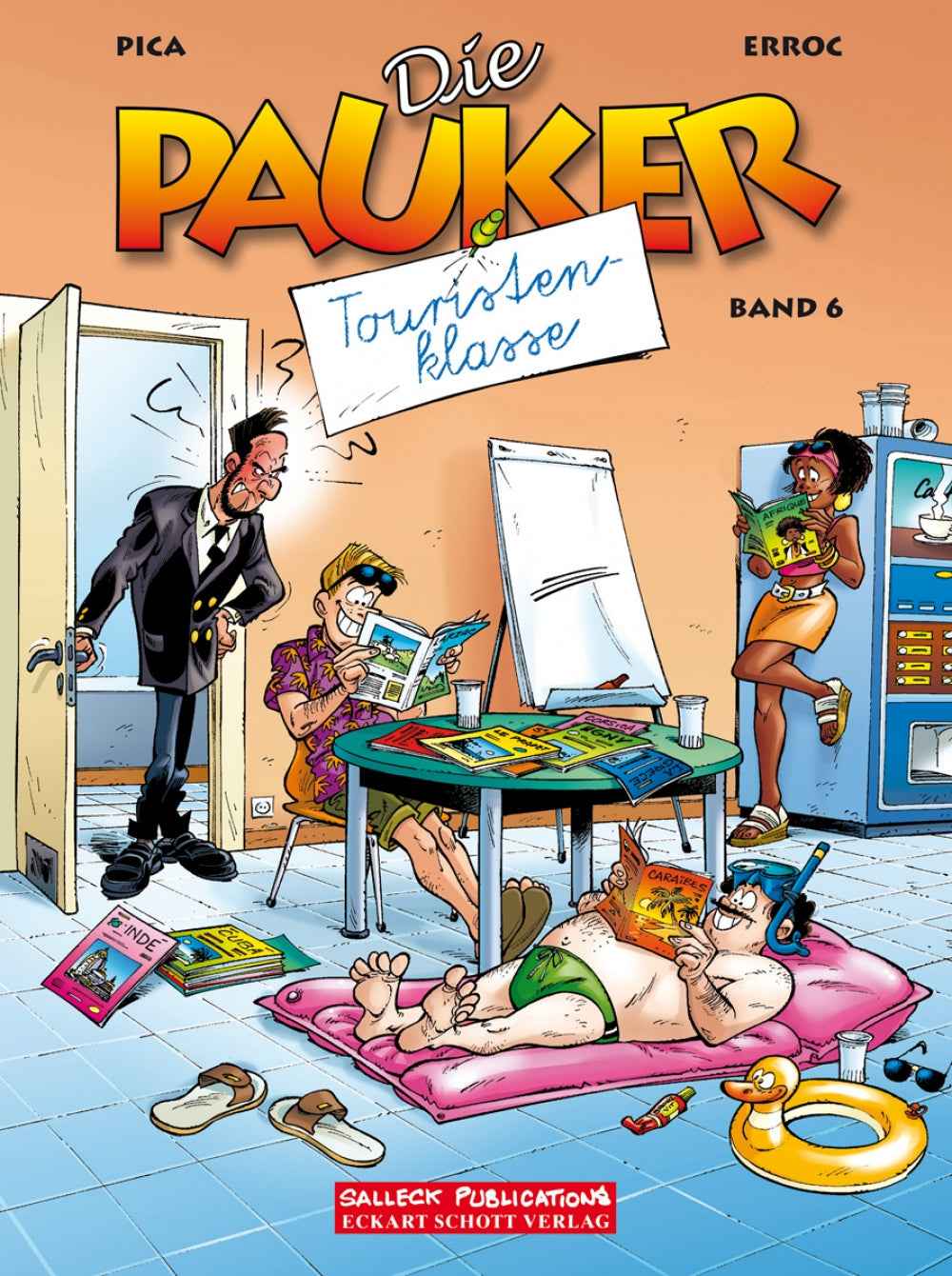 Die Pauker 6 – Touristenklasse