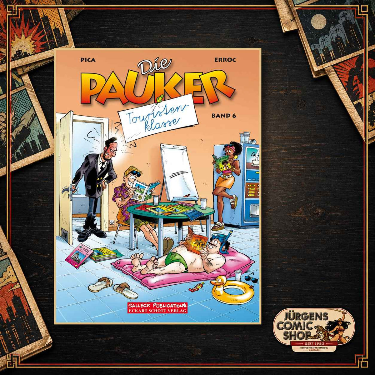 Die Pauker 6 – Touristenklasse