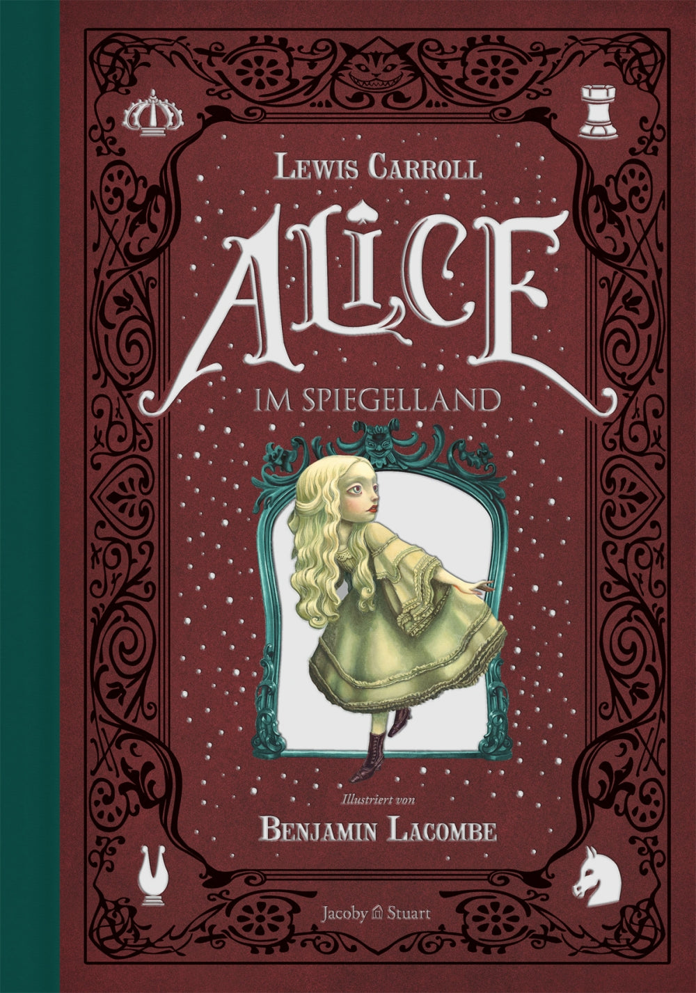 Alice im Spiegelland – Cover