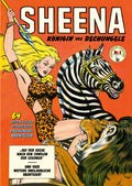 Sheena 5 – Cover