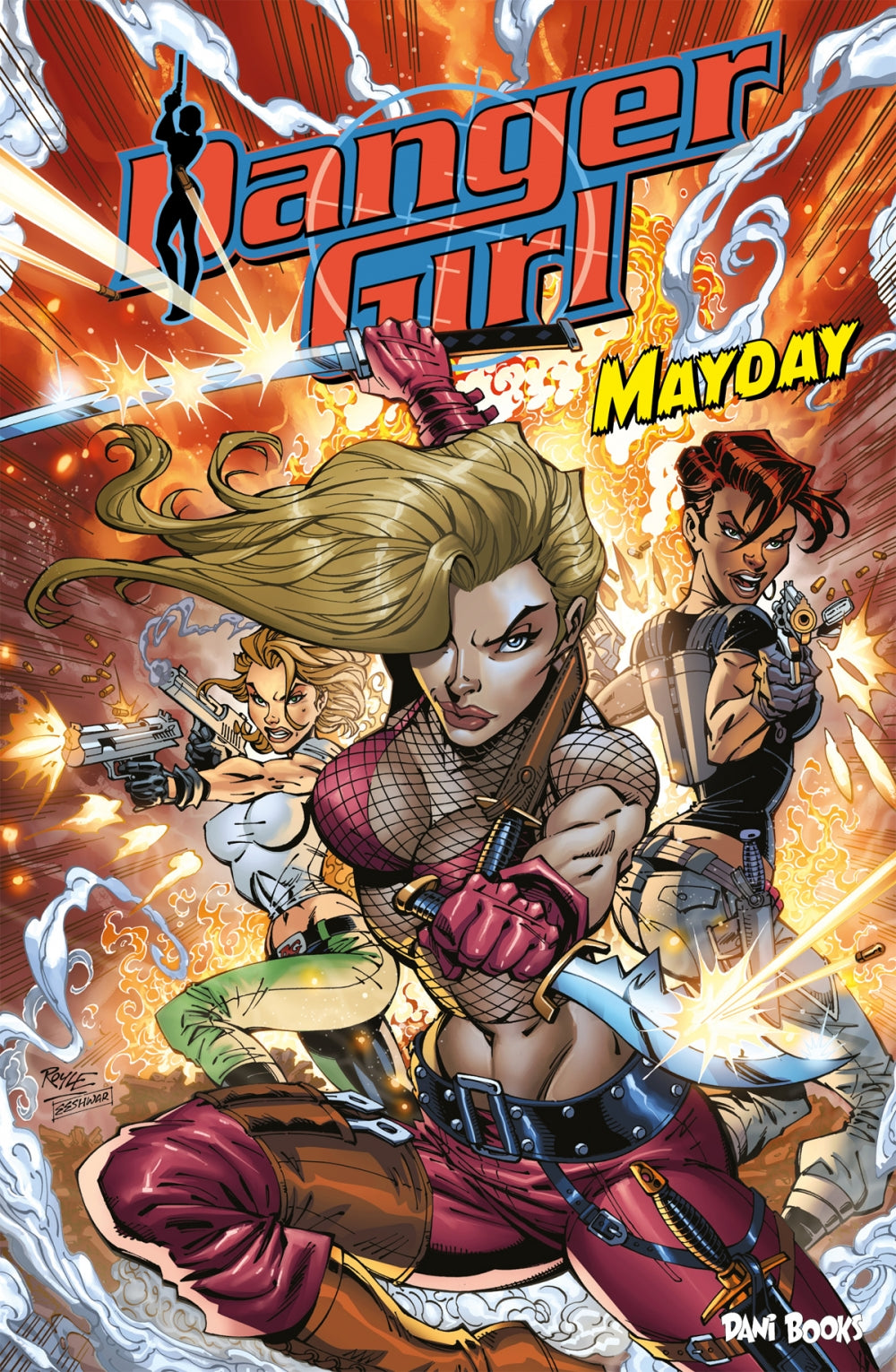 Danger Girl 4 – Mayday – Cover