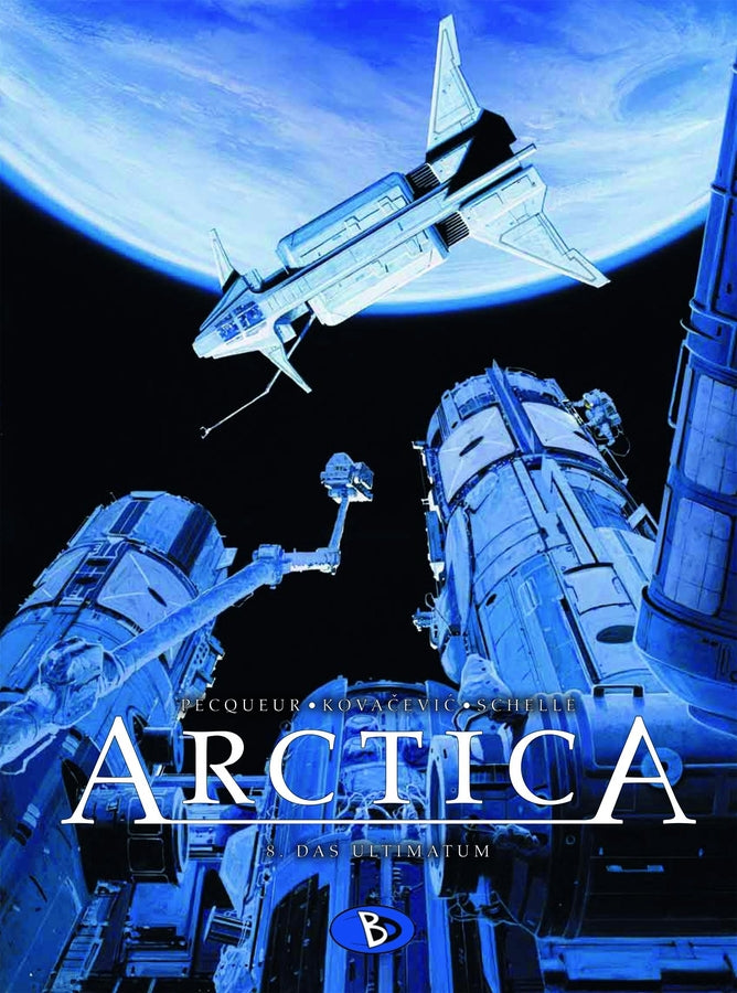 Arctica 8 – Das Ultimatum – Cover