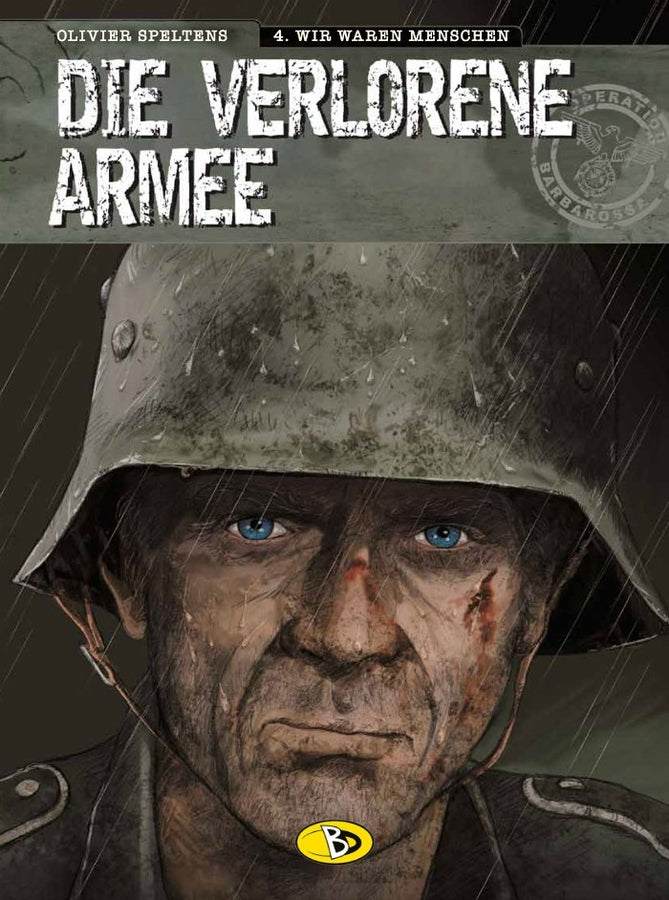 Die verlorene Armee 4 – Wir waren Menschen – Cover