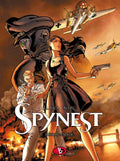 Spynest 3 – Adler – Cover