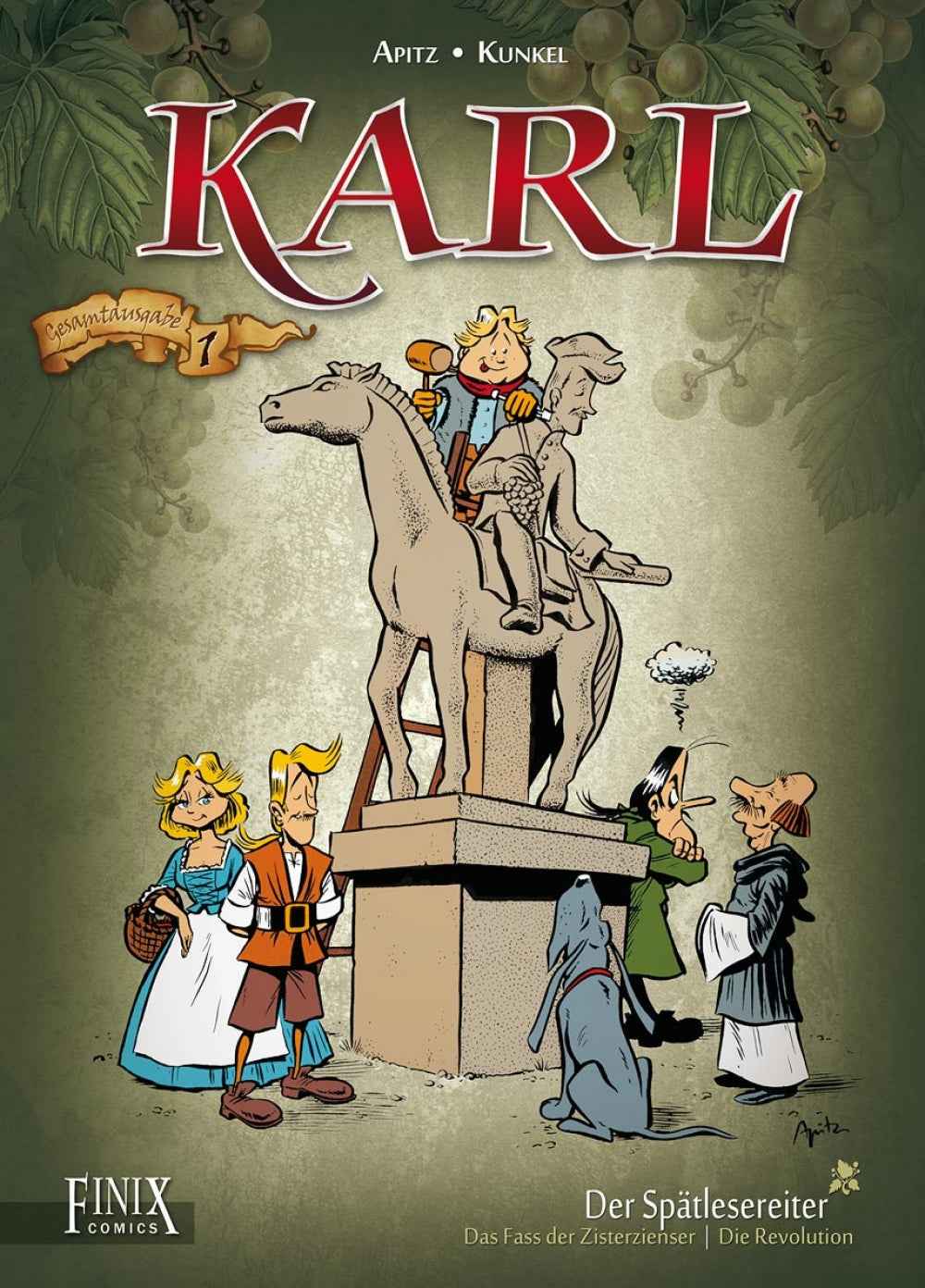 Karl Gesamtausgabe 01 – Der Spätlesereiter