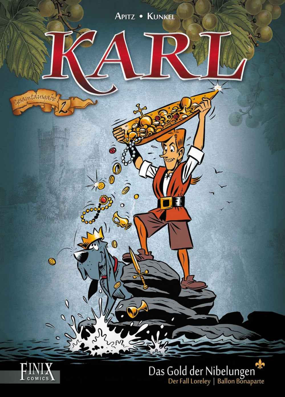 Karl Gesamtausgabe 02 – Das Gold der Nibelungen