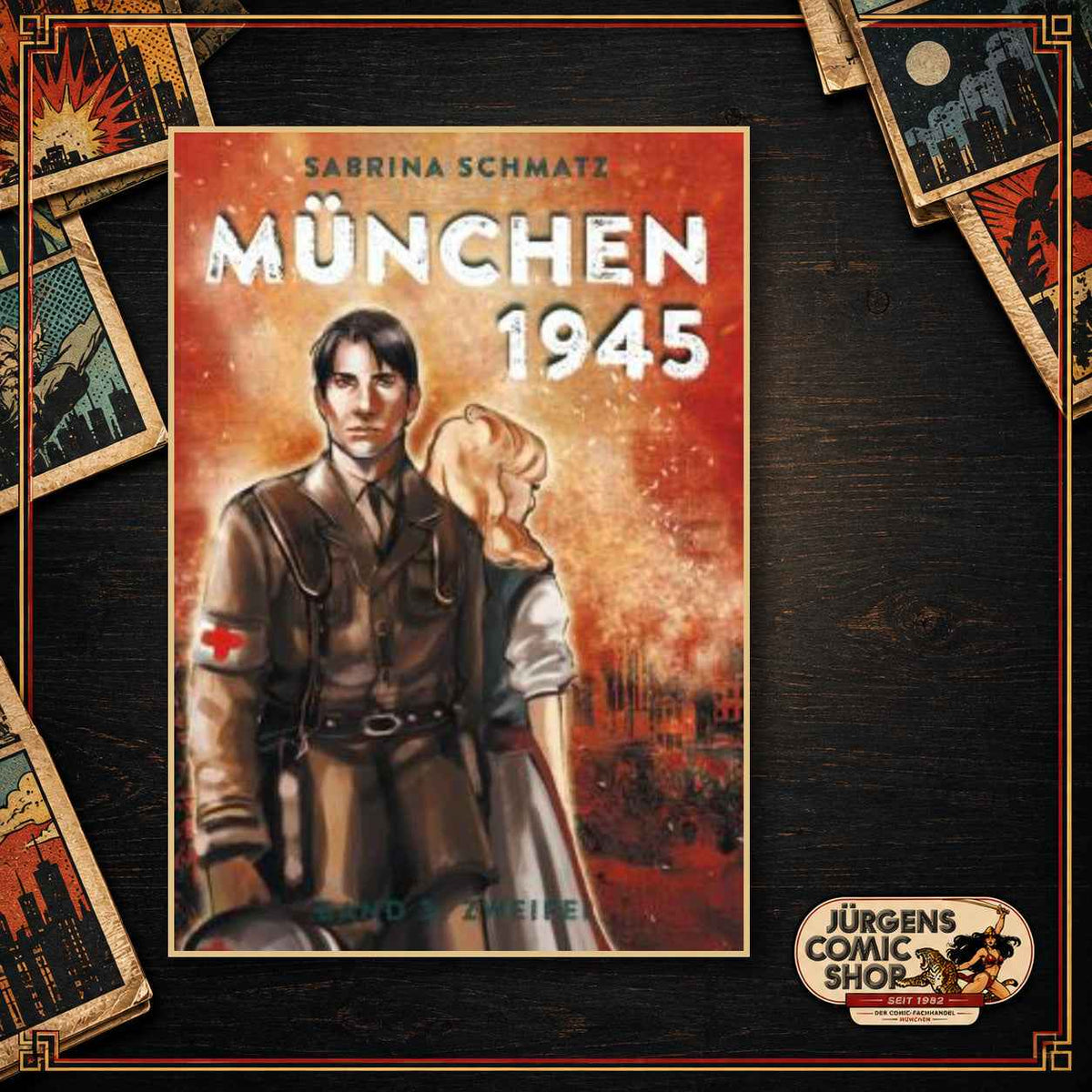 München 1945 Band 3 – Zweifel
